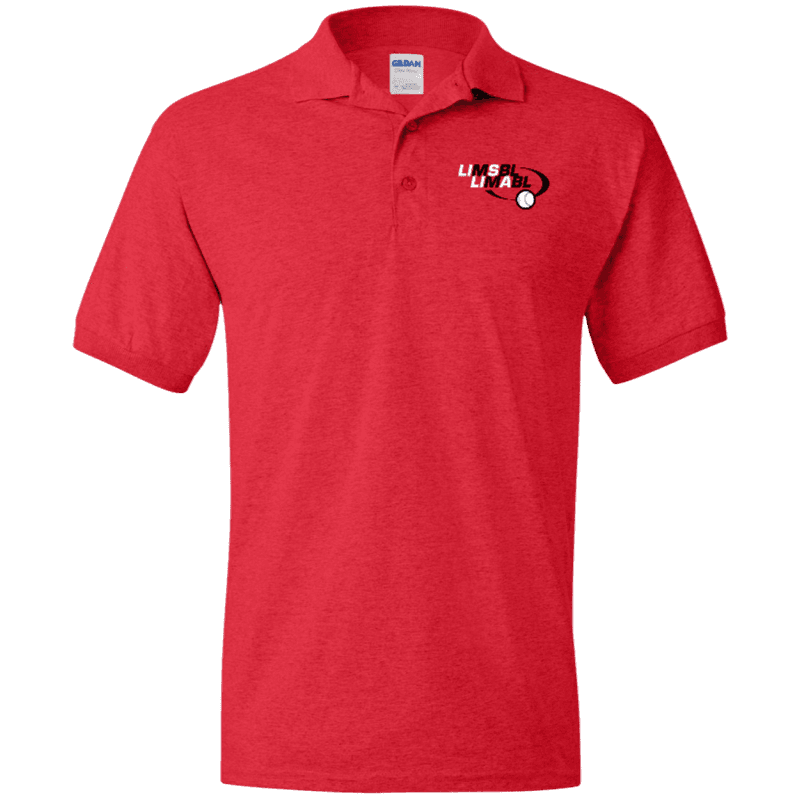 Gildan Mens Jersey Polo